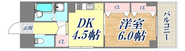 ミモザの館の物件間取画像